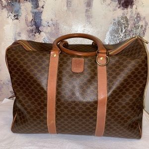 Authentic Celine Travel Bag With Chained Pouch!  COA INCLUDED!!
